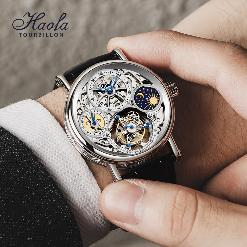 HAOFA トゥールビヨン tourbillon 手巻き HAOFA手巻きトゥールビヨン/Manual – アライスオンラインショップ