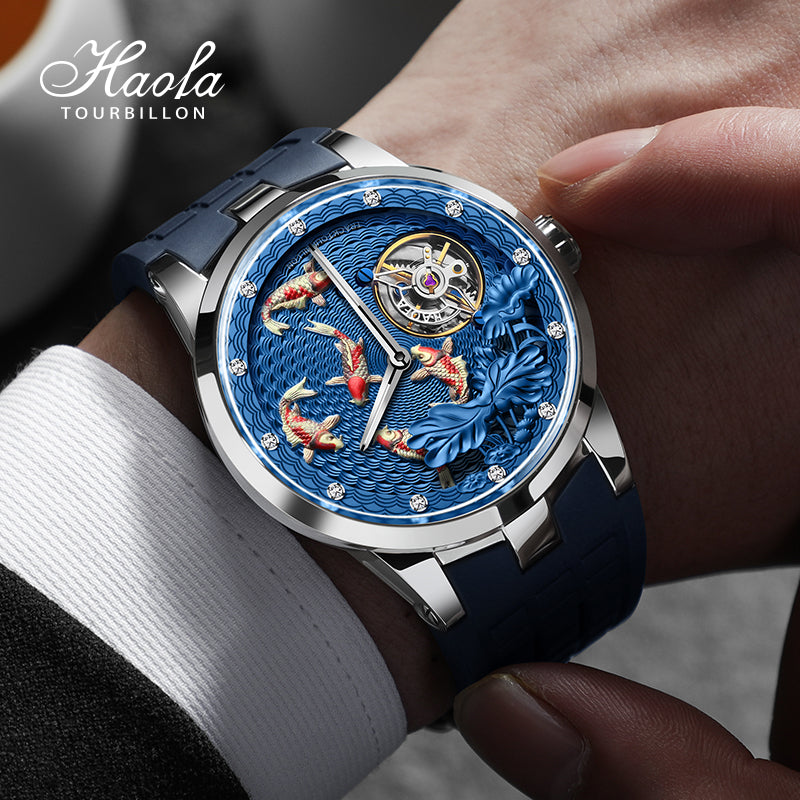 オルフェーヴル　DVDと腕時計 ZEROO T9&T9-01 AUTOMATIC TOURBILLON UFO – ZEROO TIME Co.