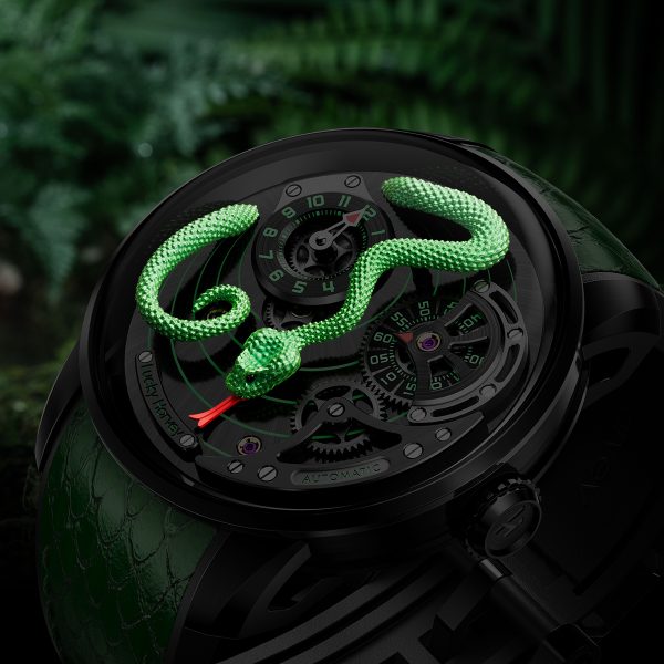 LUCKY HARVEY Snake(オートマトン機構)