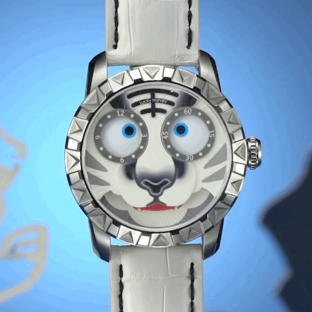 LUCKY HARVEY WhiteTiger(白虎)
