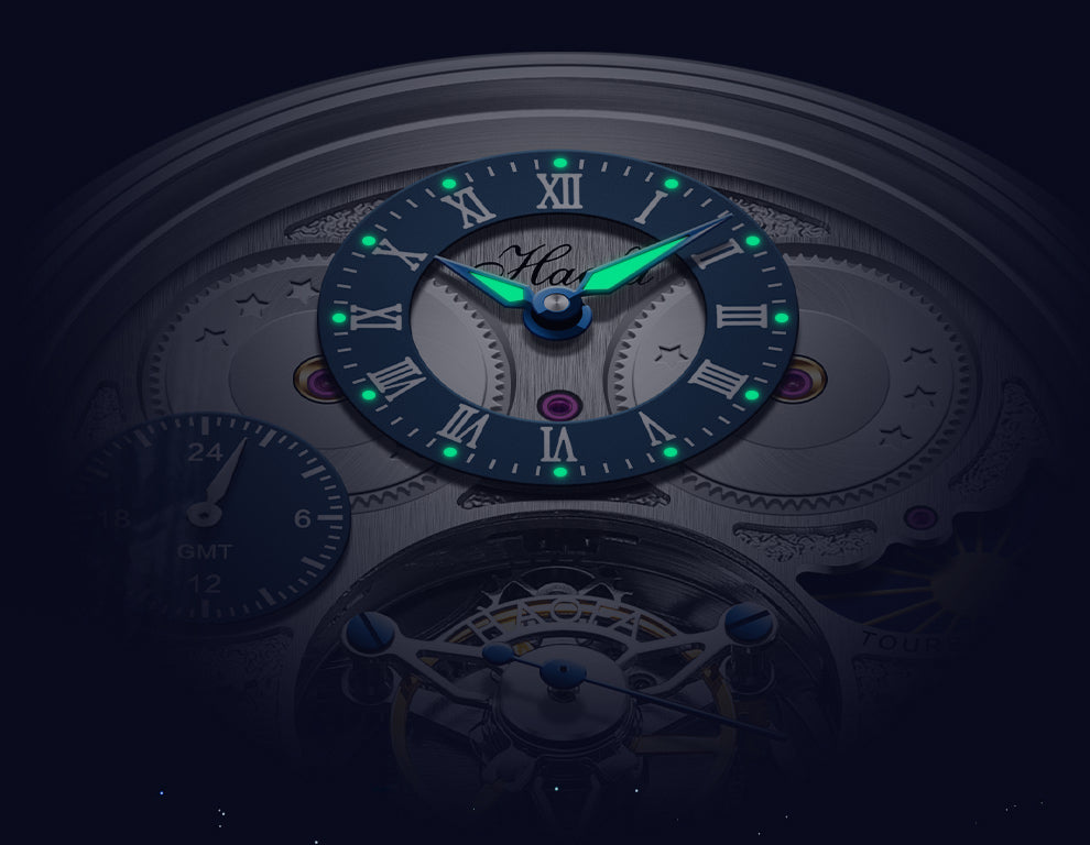 Haofa Tourbillon 1036-1
