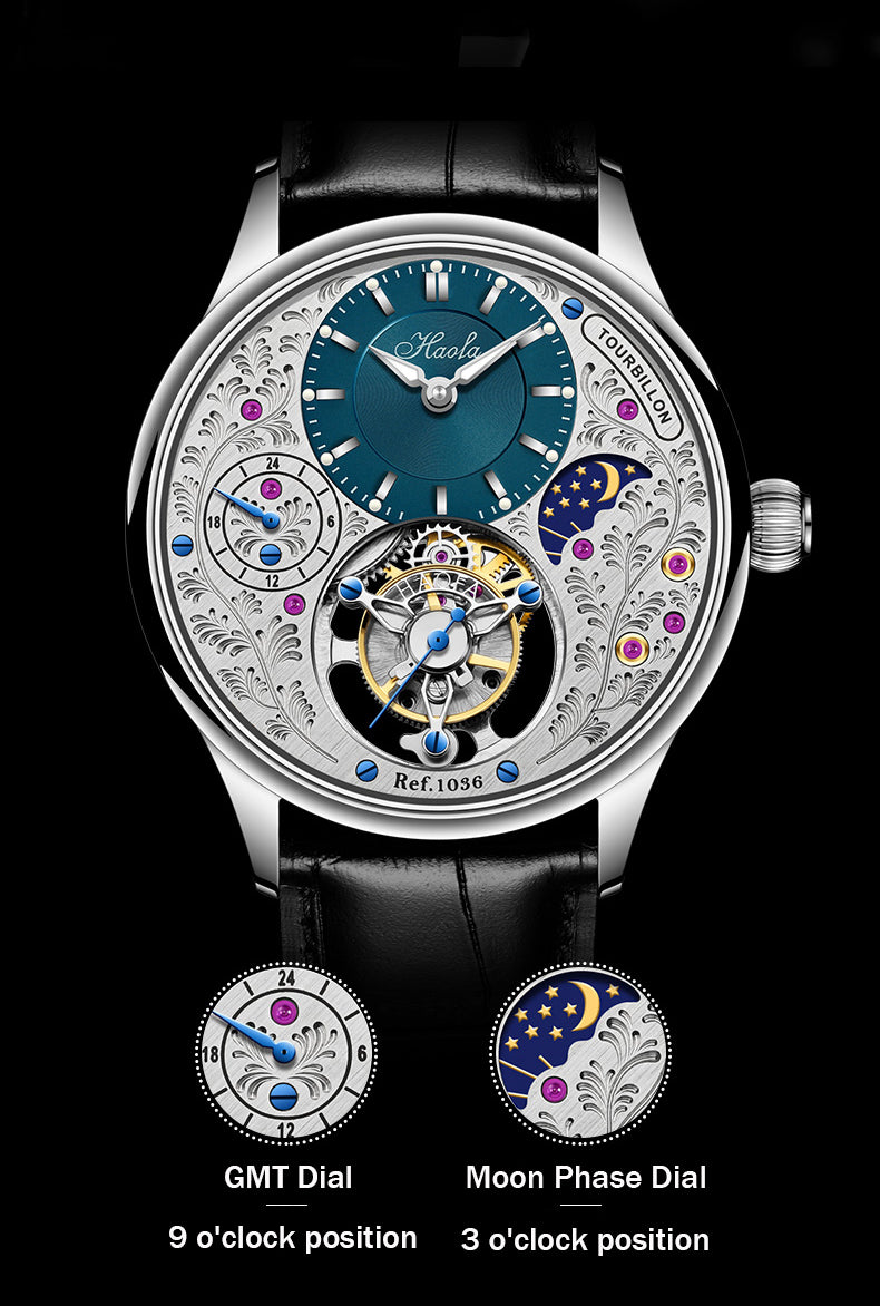 Haofa Tourbillon 1036