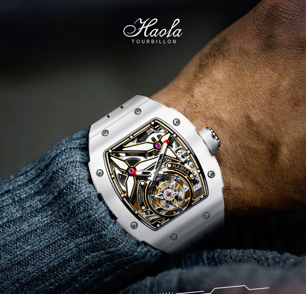 Haofa Tourbillon 1901-2(セラミックスベゼル)