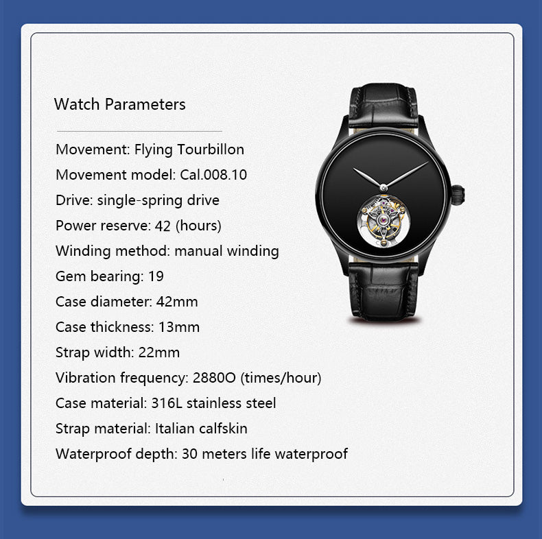 Haofa Tourbillon 1039