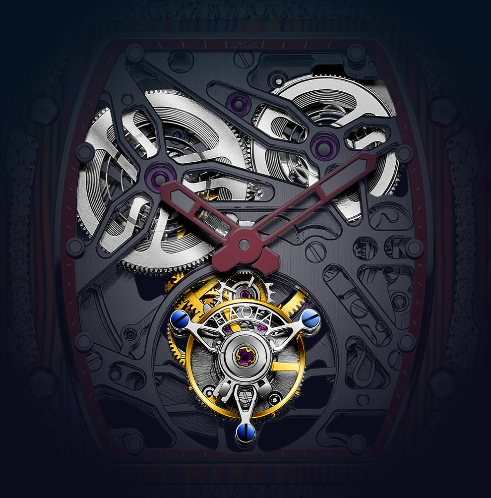 Haofa Tourbillon 1901-3