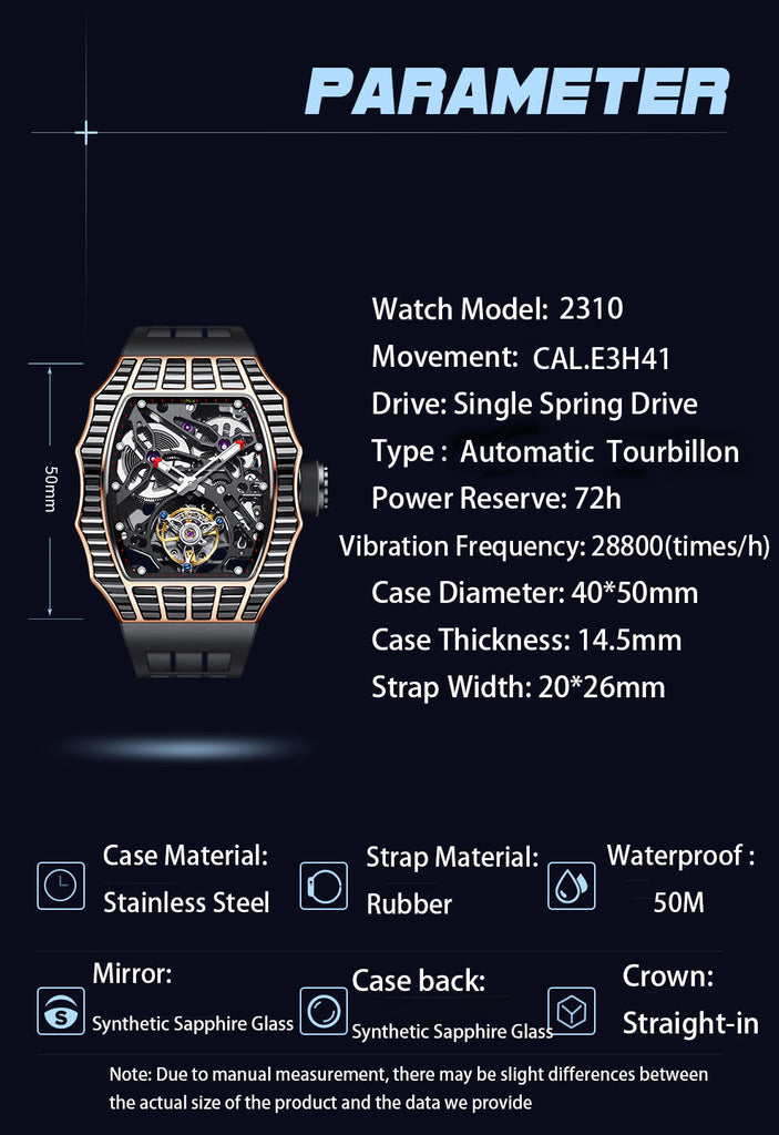Haofa Tourbillon 2310