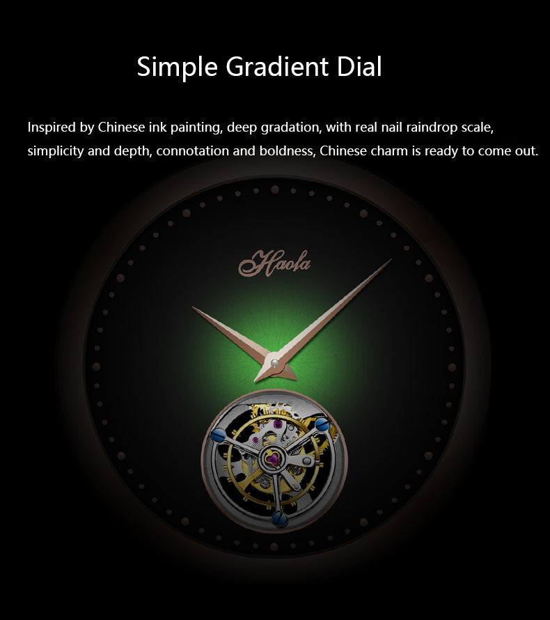 Haofa Tourbillon 1027