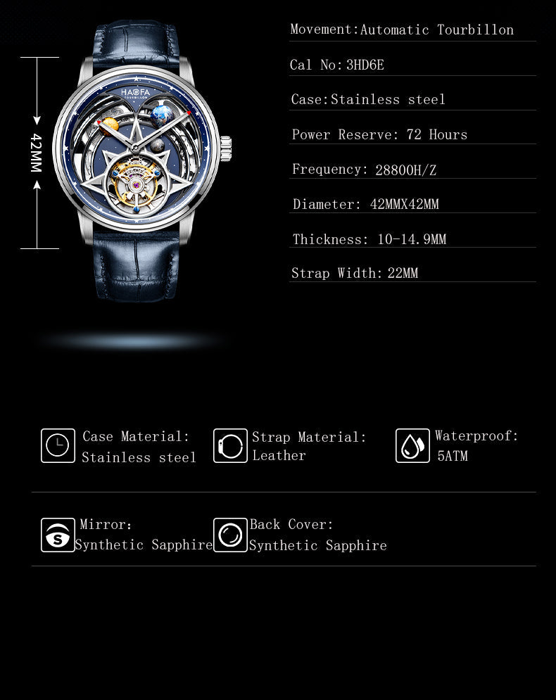 Haofa Tourbillon 2268