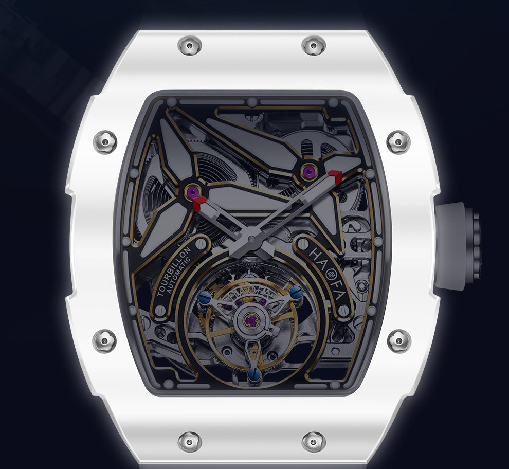 Haofa Tourbillon 1901-2(セラミックスベゼル)