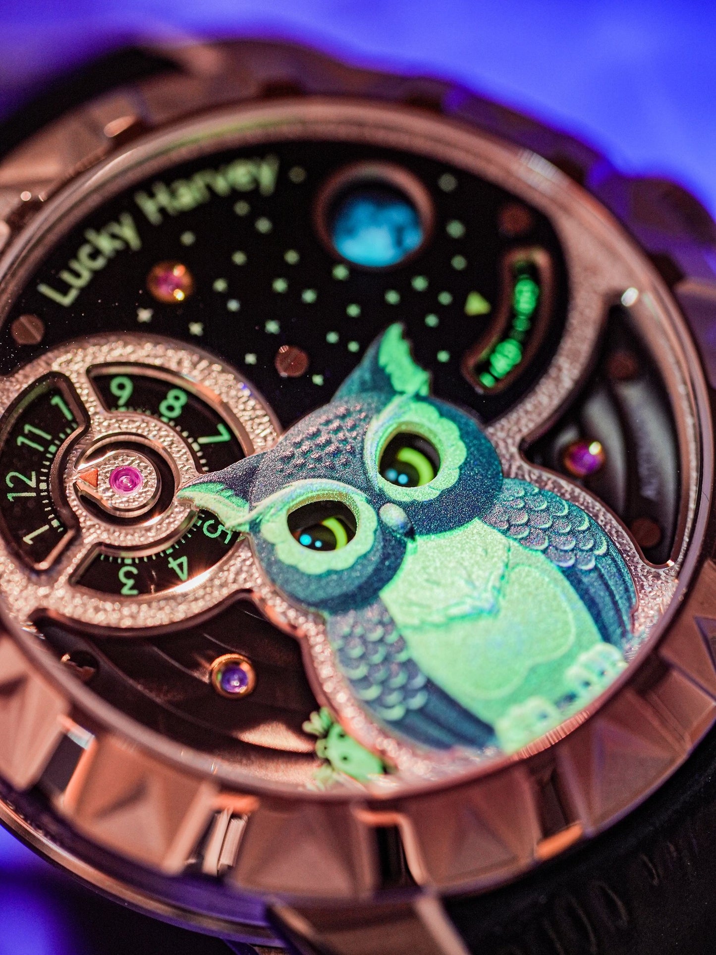 LUCKY HARVEY Owl(フクロウ)
