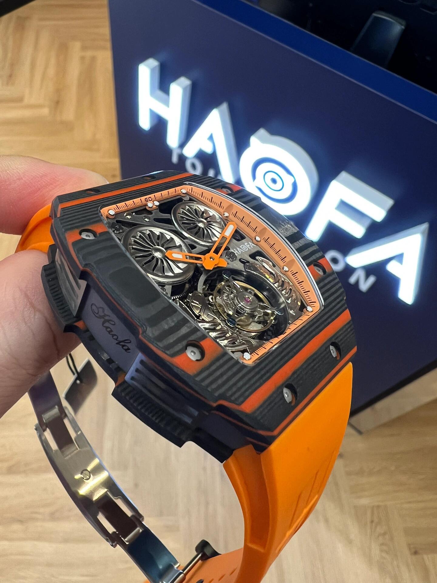 Haofa Tourbillon 1922