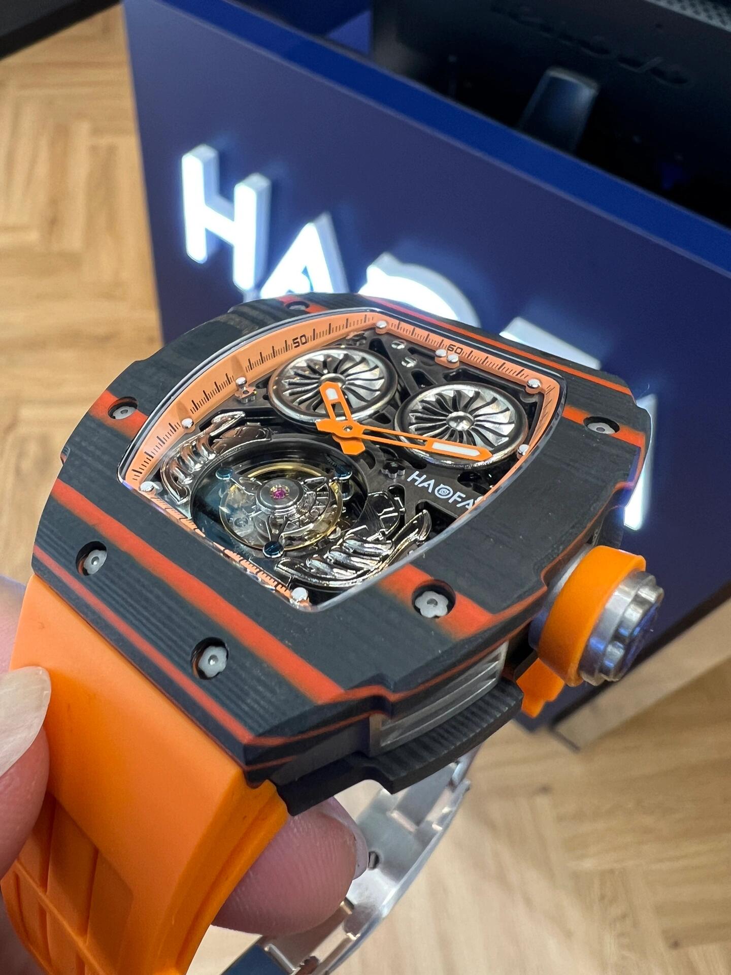 Haofa Tourbillon 1922