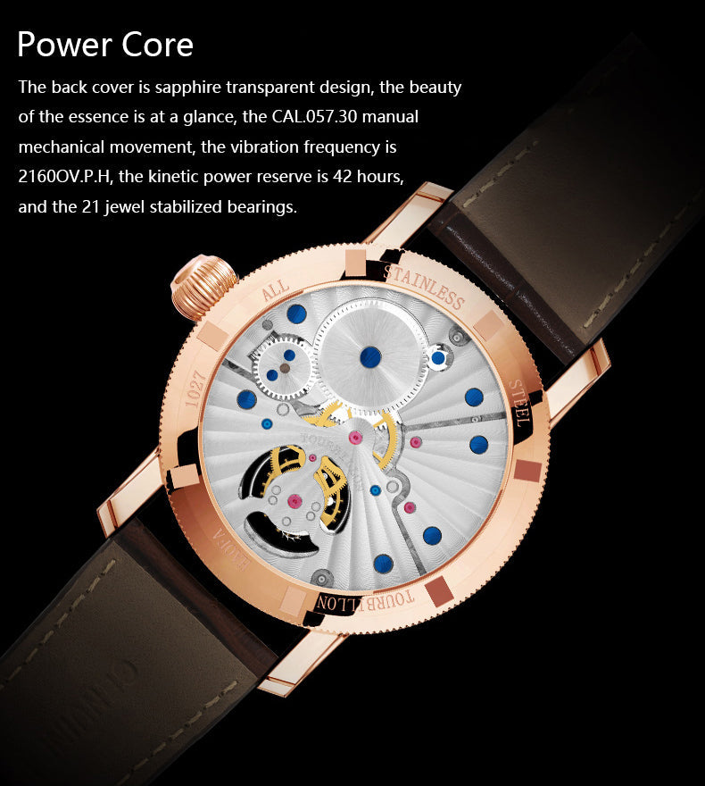 Haofa Tourbillon 1027