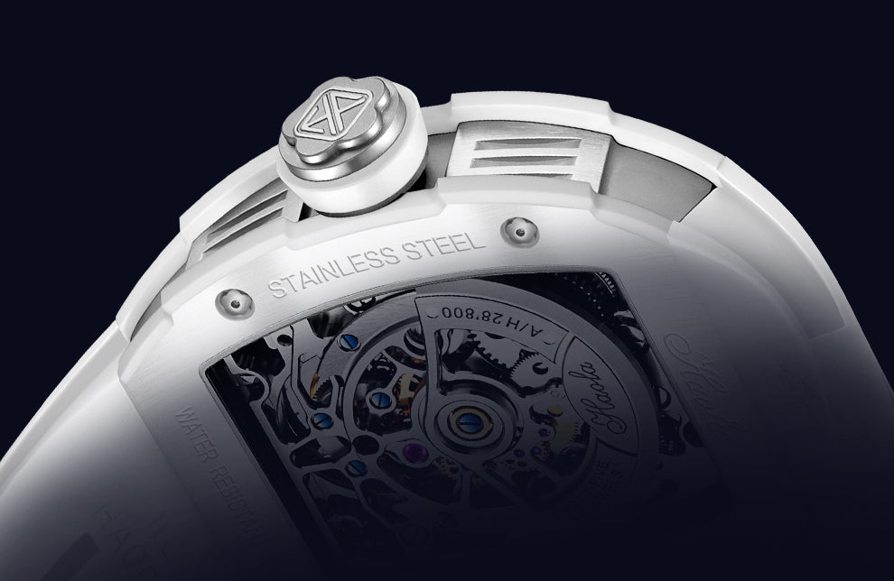 Haofa Tourbillon 1901-2(セラミックスベゼル)