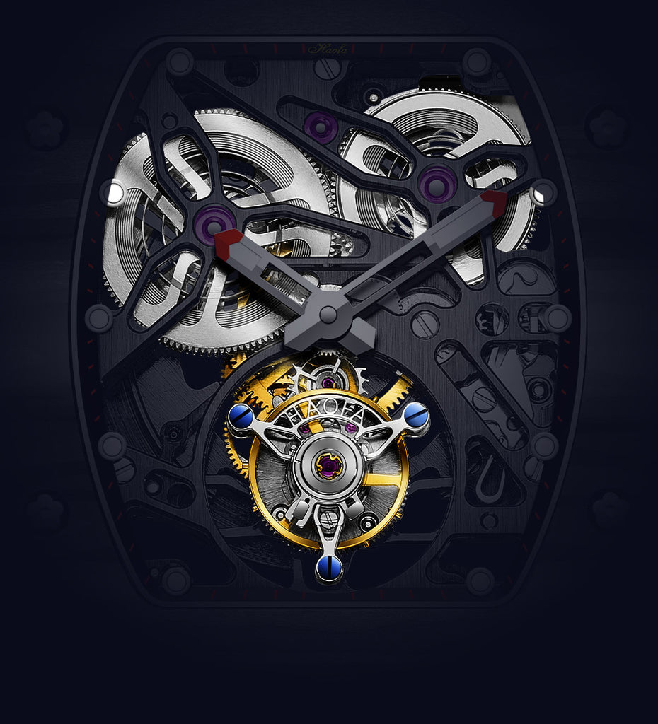 Haofa Tourbillon 1901-1S