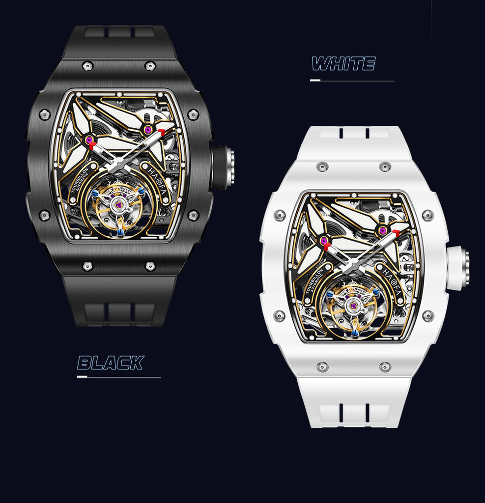 Haofa Tourbillon 1901-2(セラミックスベゼル)