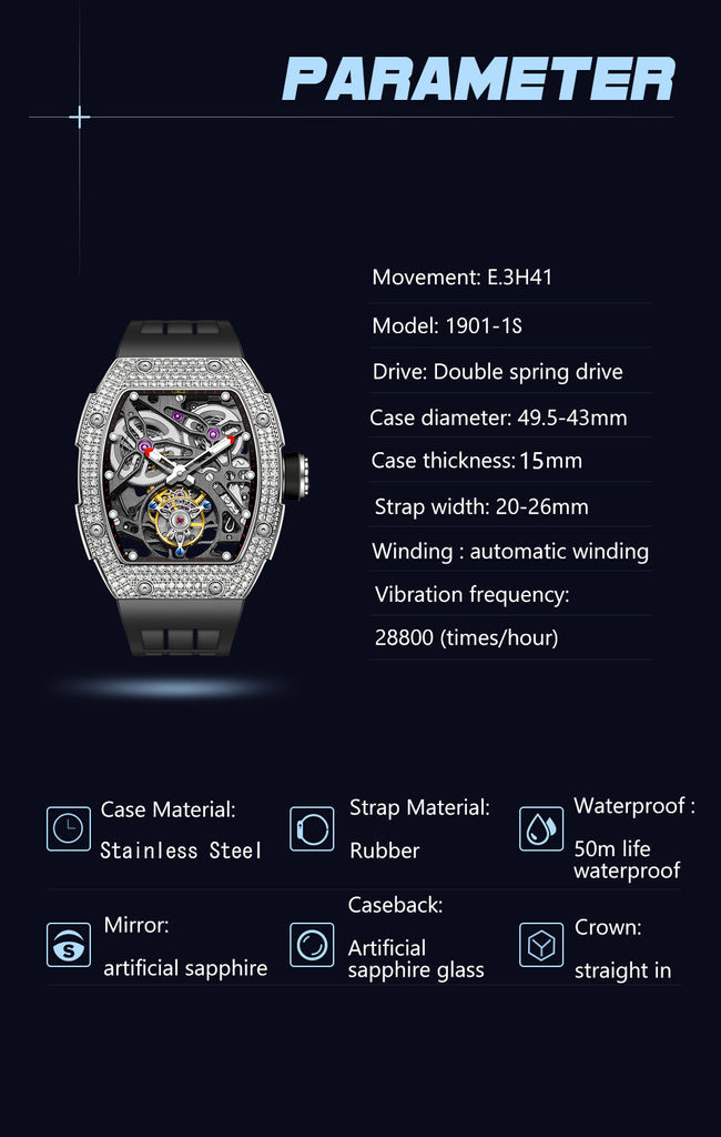 Haofa Tourbillon 1901-1S