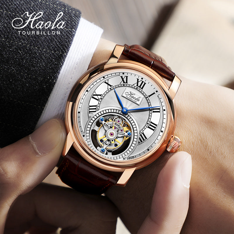 Haofa Tourbillon 1605