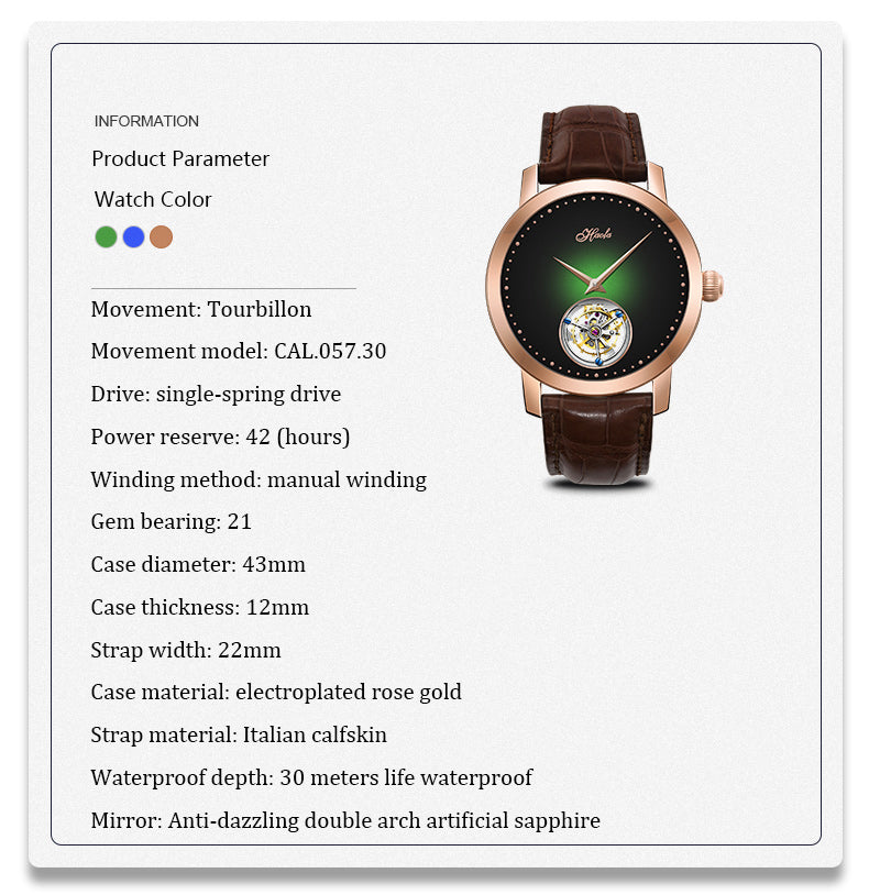 Haofa Tourbillon 1027