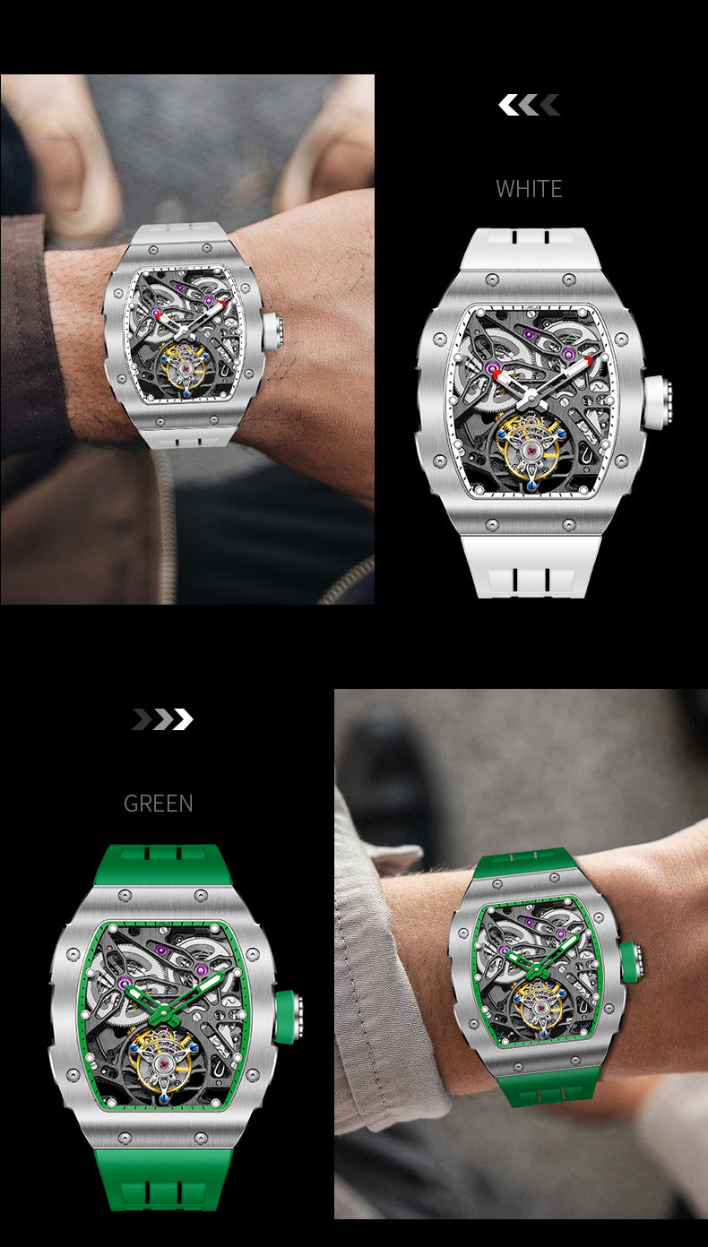 Haofa Tourbillon 1908