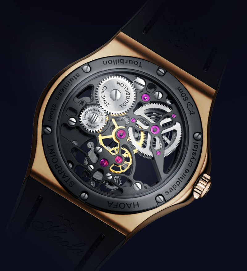 Haofa Tourbillon 1916