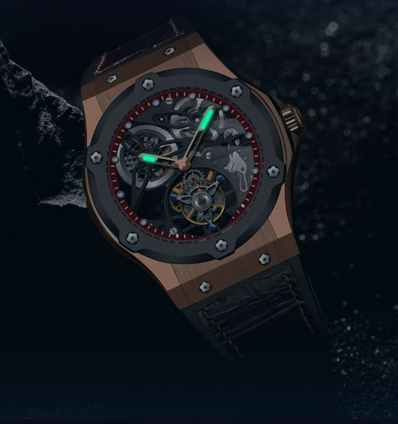 Haofa Tourbillon 1916