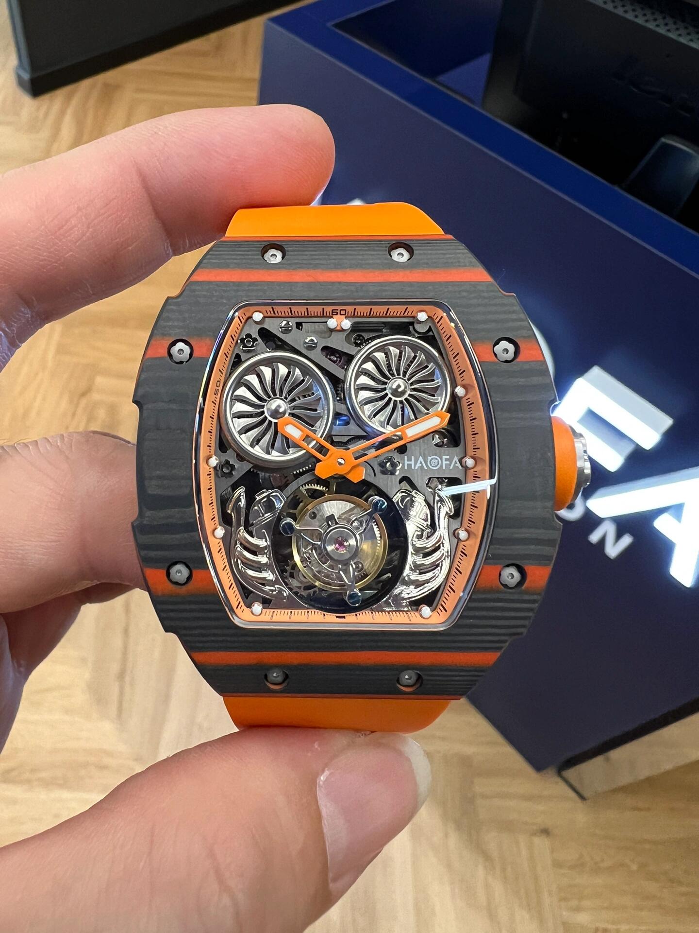 Haofa Tourbillon 1922