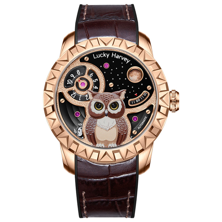 LUCKY HARVEY Owl(フクロウ)