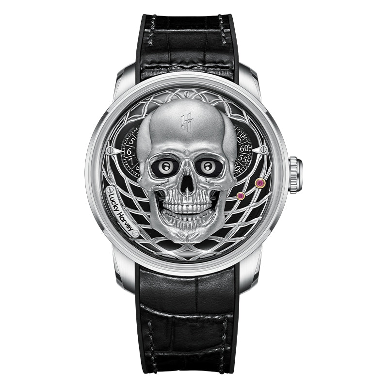 LUCKY HARVEY Skull(ドクロ)