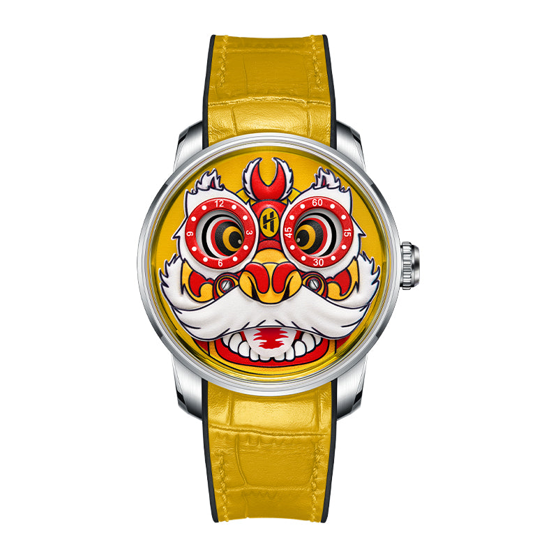 LUCKY HARVEY Lion Dance(獅子舞)