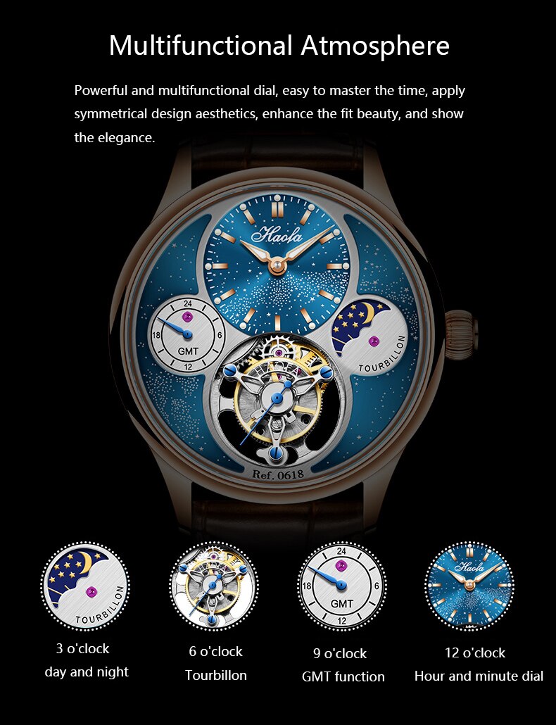 Haofa Tourbillon 0618