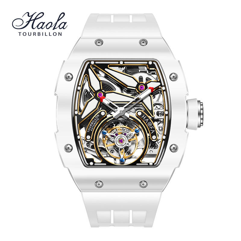 Haofa Tourbillon 1901-2(セラミックスベゼル)