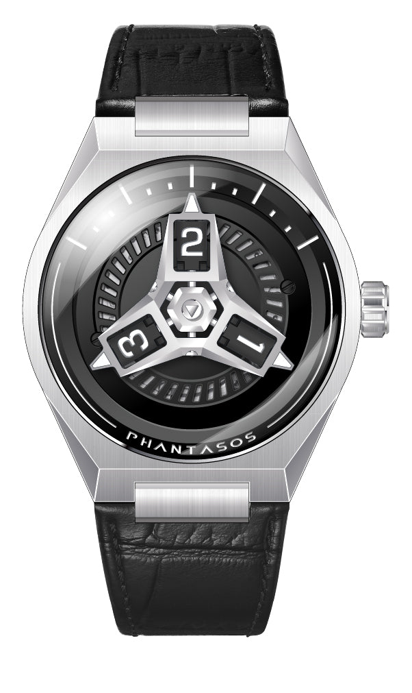 Triclopsワンダリングアワー腕時計