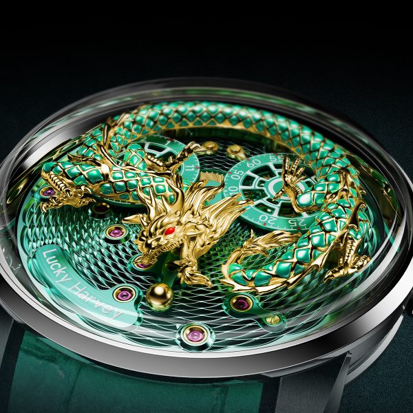 LUCKY HARVEY Enamel Dragon( エナメルドラゴン)
