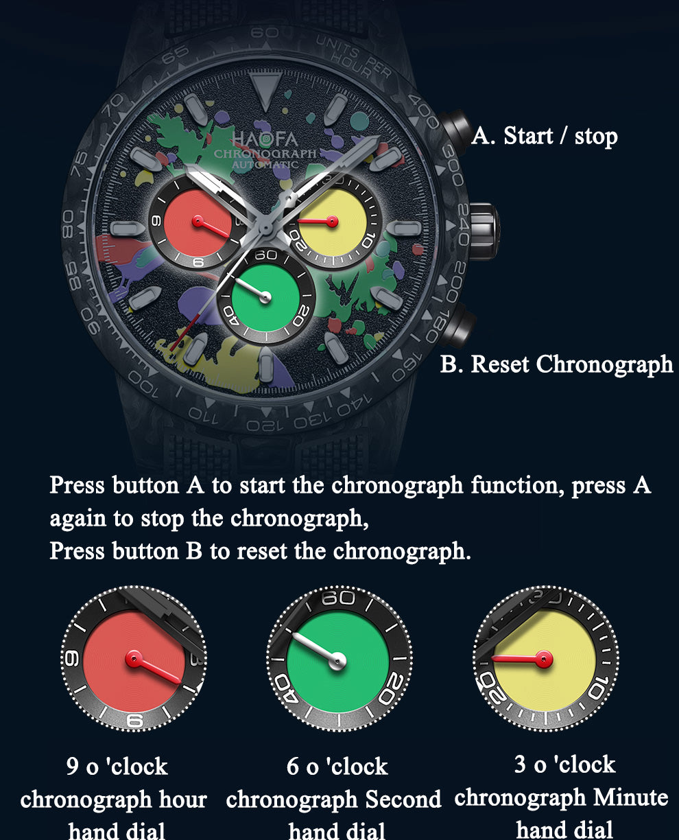 Haofa Chronograph 2366