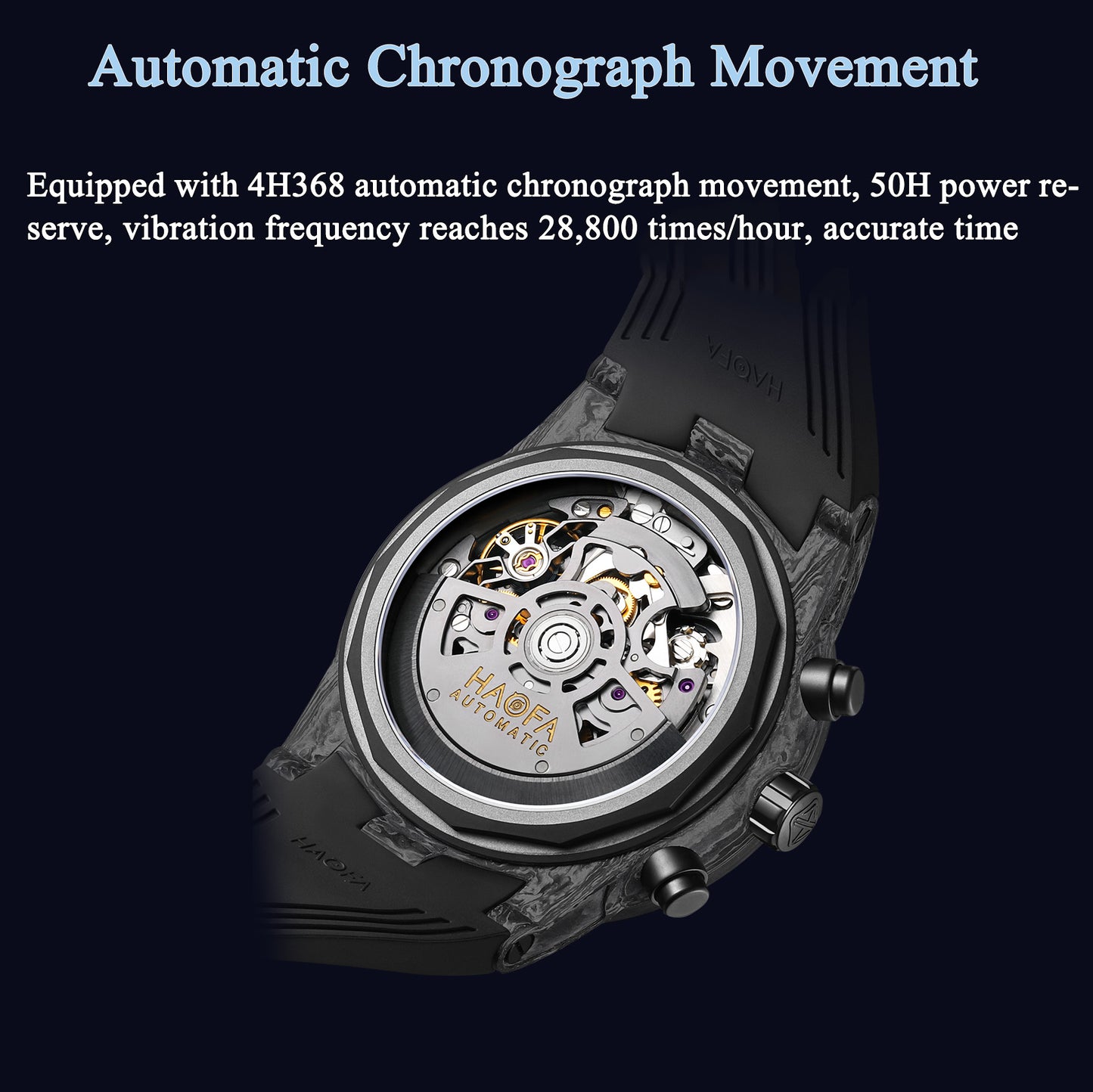Haofa Chronograph 2366