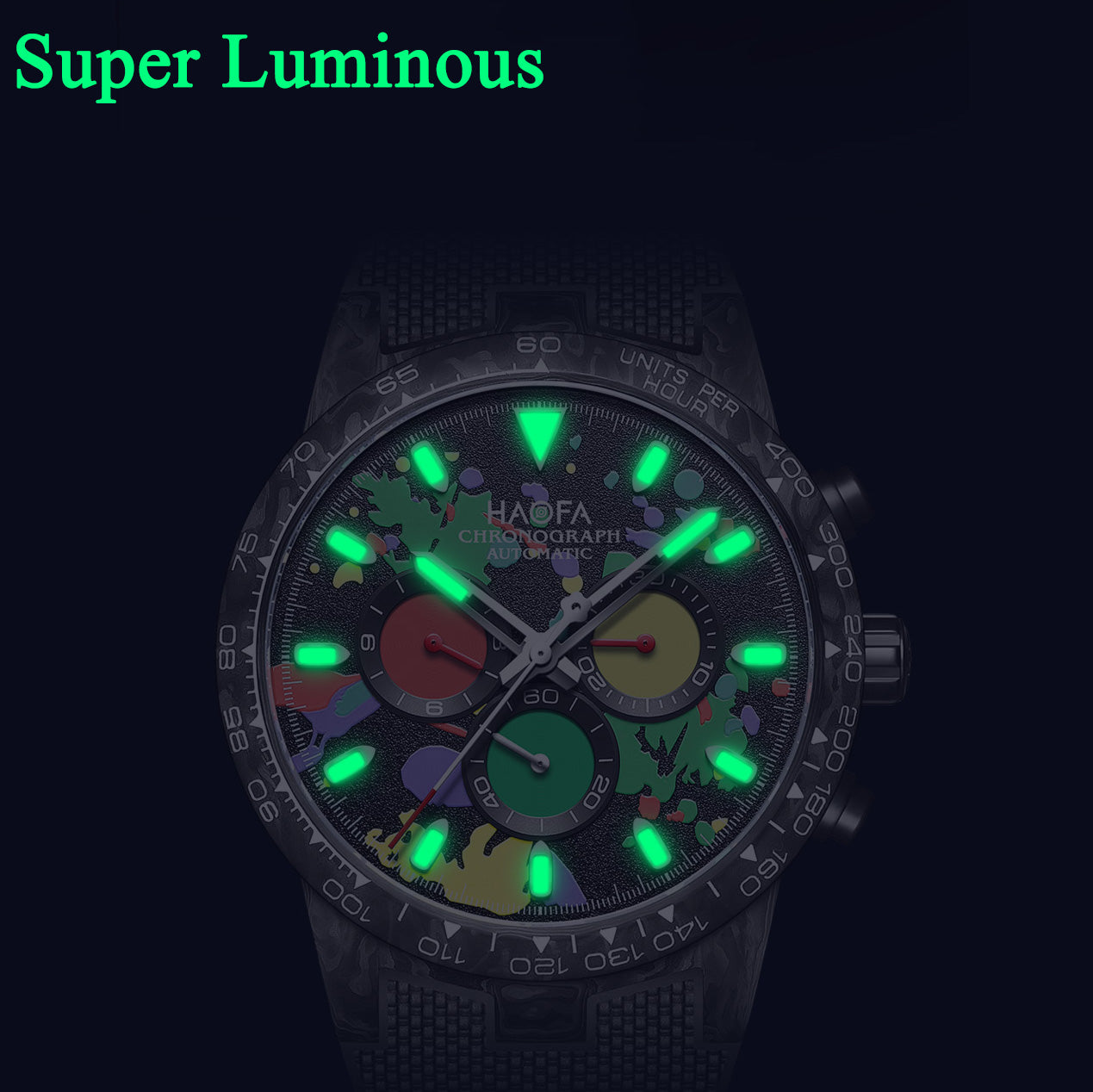 Haofa Chronograph 2366