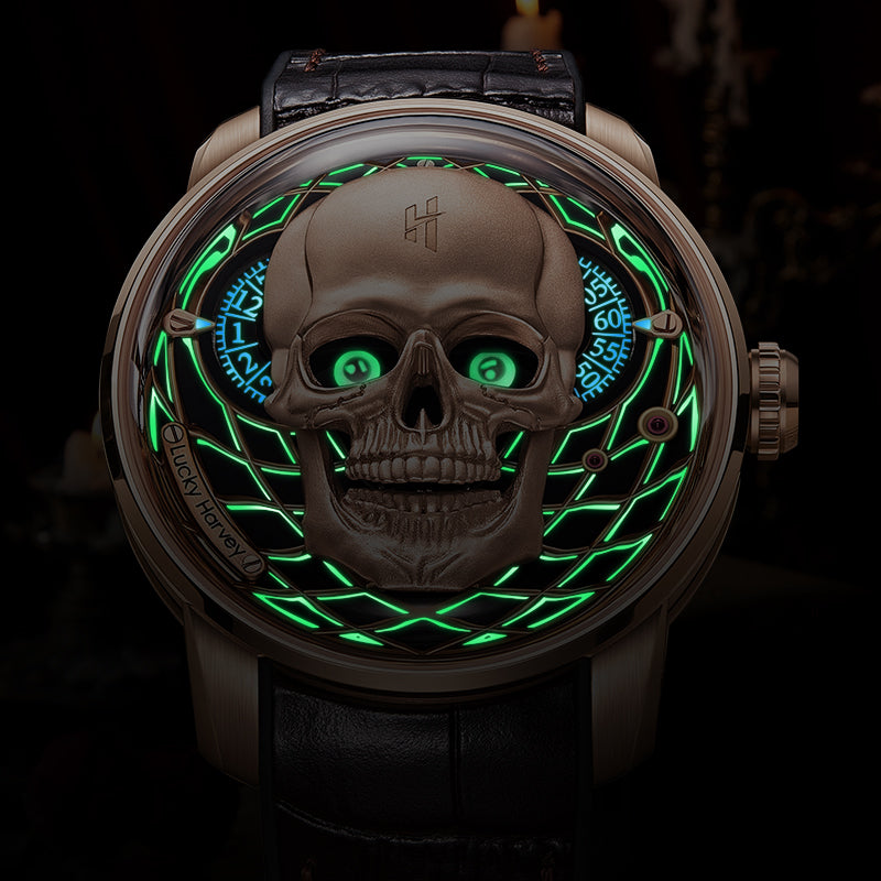 LUCKY HARVEY Skull(ドクロ)