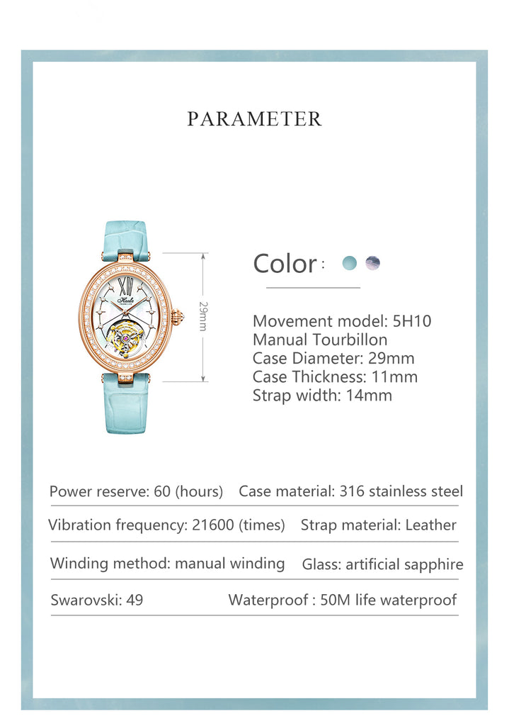 Haofa Tourbillon 2118