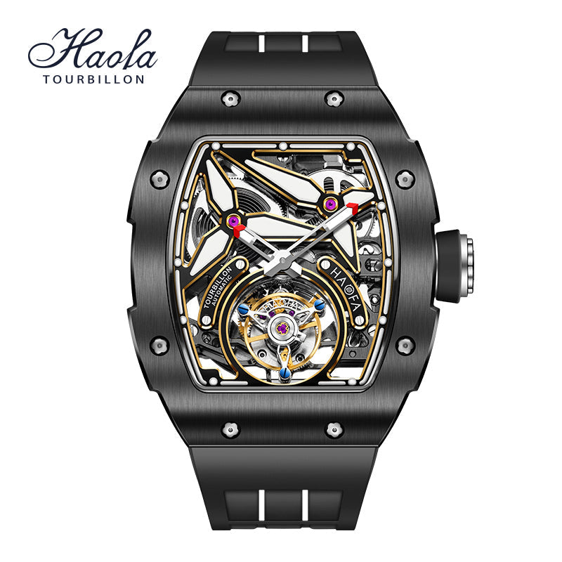 Haofa Tourbillon 1901-2(セラミックスベゼル)