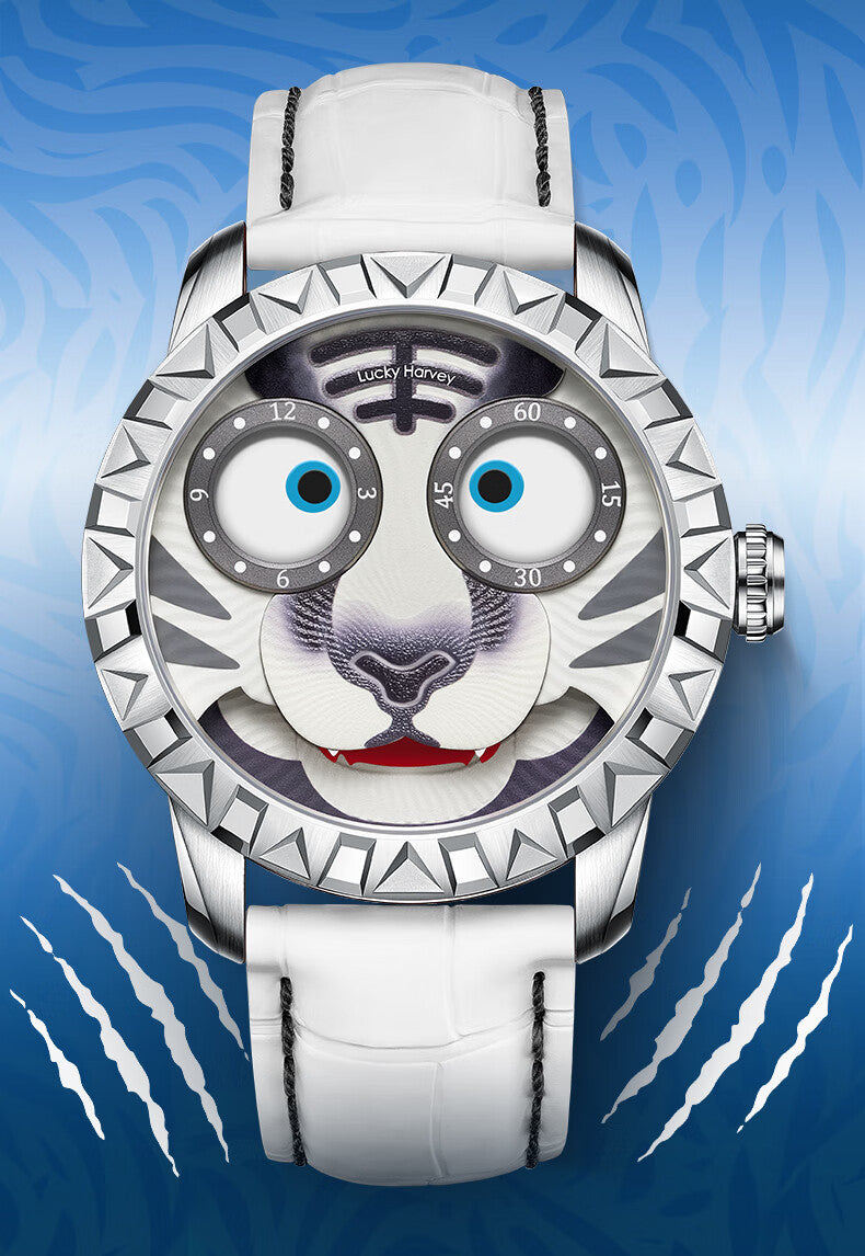 LUCKY HARVEY WhiteTiger(白虎)