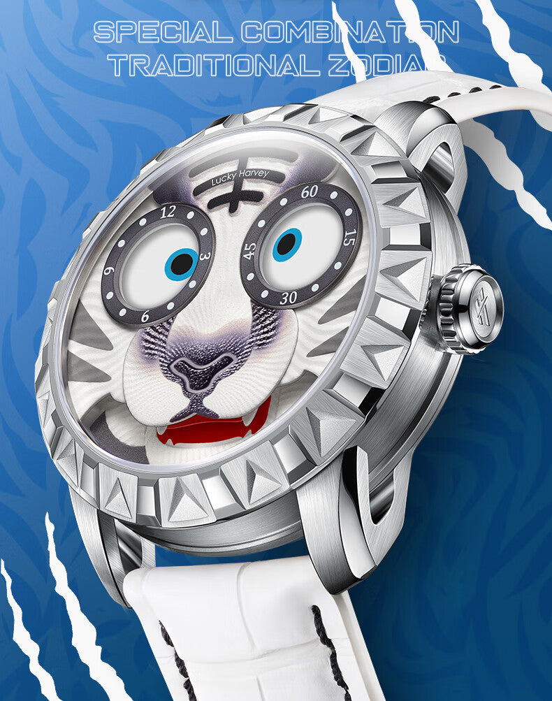 LUCKY HARVEY WhiteTiger(白虎)