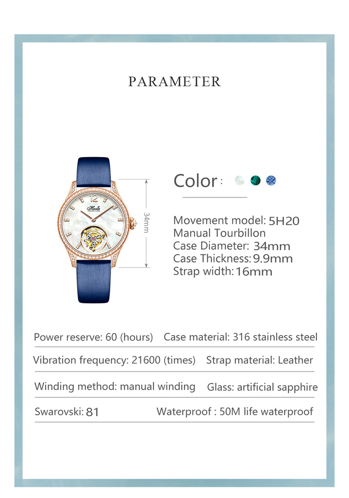 Haofa Tourbillon 1809