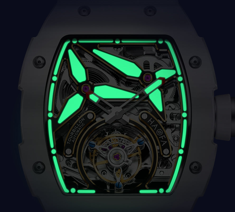Haofa Tourbillon 1901-2(セラミックスベゼル)