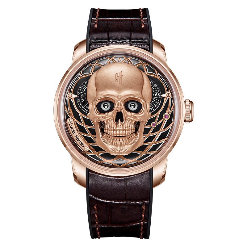 LUCKY HARVEY Skull(ドクロ)