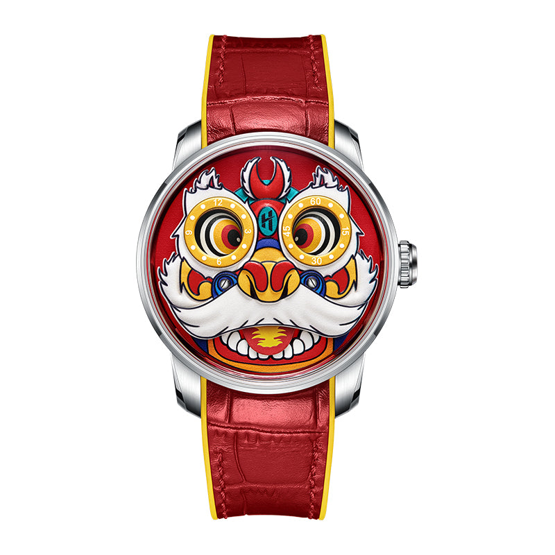 LUCKY HARVEY Lion Dance(獅子舞)