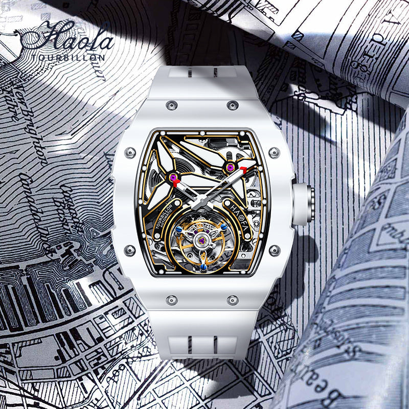 Haofa Tourbillon 1901-2(セラミックスベゼル)