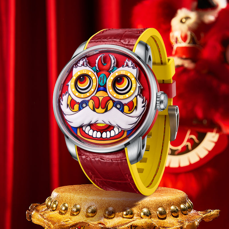 LUCKY HARVEY Lion Dance(獅子舞)