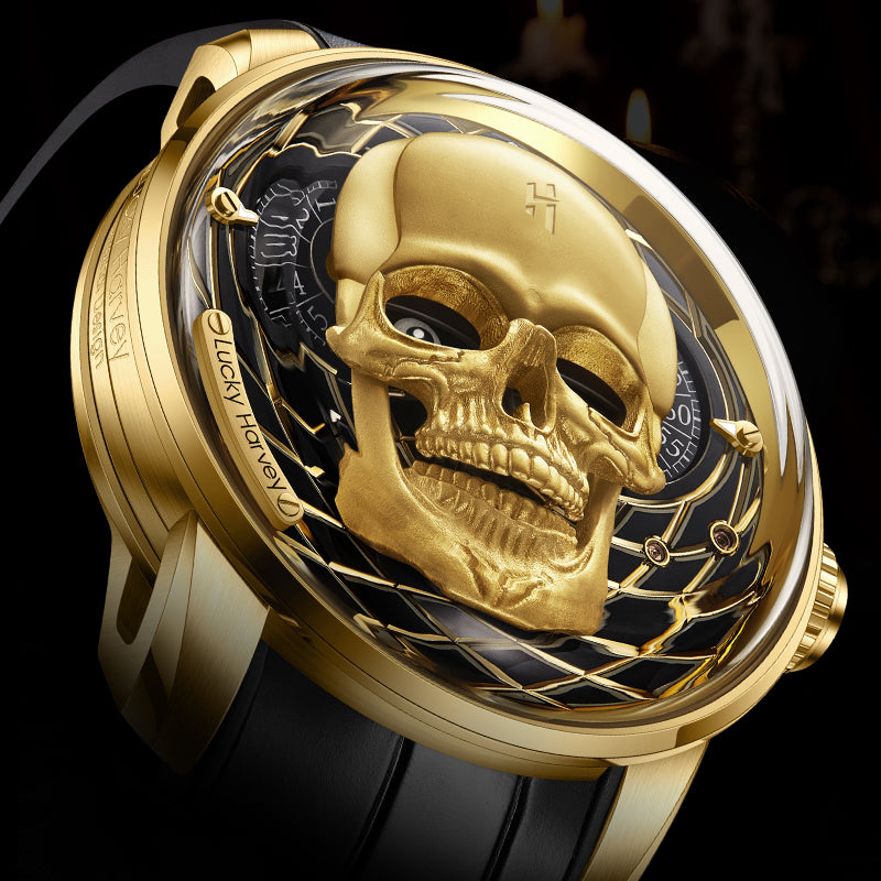 LUCKY HARVEY Skull(ドクロ)