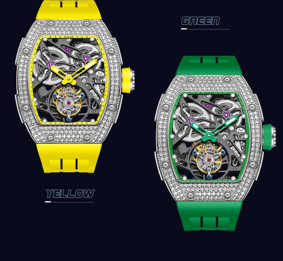 Haofa Tourbillon 1901-1S